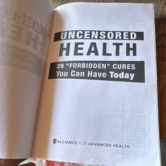 Alliance for Advanced Health Uncensored Health „Forbidden” Cures PB