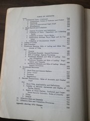 Uniform Commercial Code 1972 Official Text Comments American Law Institute