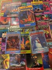 Goosebumps Series 2000 -PAPERBACK (1-25books)