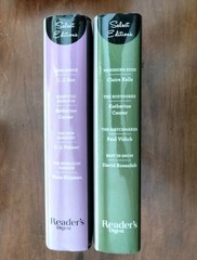 Reader’s Digest Condensed Books: Select Editions Lot 2 HC/Like New