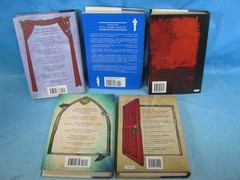 LOT OF 5 CHRISTOPHER FOWLER – VICTORIA VANISHES INVISIBLE CODE MEMORY OF BLOOD