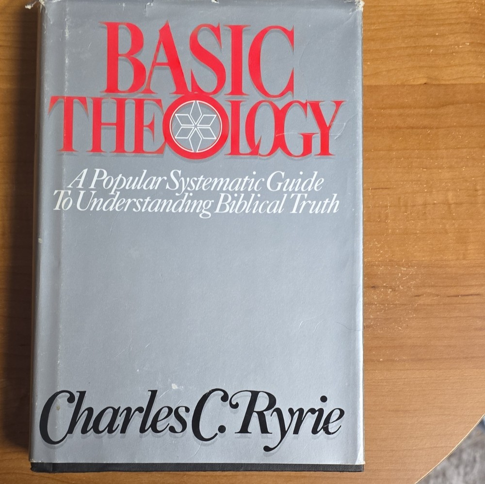 Charles C. Ryrie Basic Theology Hardcover Theology Textbook w/ DJ