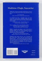 1995 MADELEINE L’ENGLE: SUNCATCHER biography SPIRITUALITY Young Adult author TPB