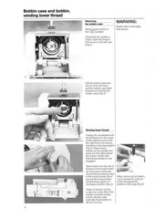 BERNINA 1008 Sewing Machine User Manual USERS Instruction Guide COLOR COPY