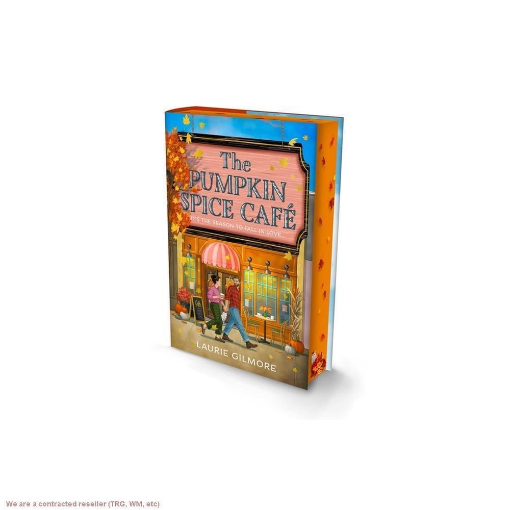 The Pumpkin Spice Cafe (Deluxe Edition) – (Dream Harbor) by Laurie Gilmore (H…