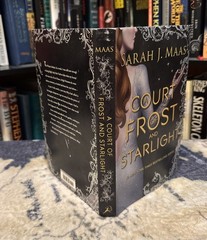 A Court of Frost and Starlight – Sarah J Maas (Hardcover) 1st/1st OOP Cover, VG