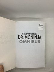 Adventures of Dr. McNinja Omnibus, Volume 1, Dark Horse Books