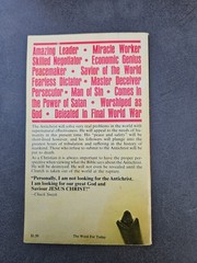 Pastor Chuck Smith The Soon to Be Revealed Antichrist 1976 Word for Today VTG