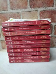 Lot of 10 – Harlequin Presents Paperback Romance Books -All Different – (C-47)