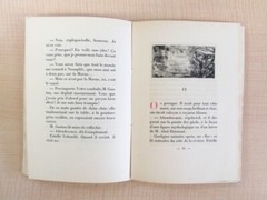André Billy „Banlieue sentimentale” illustrations by Hermine David 5.9in x 8.6