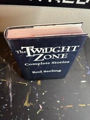 The Twilight Zone Complete Stories Rod Serling Hardcover Book Sci-Fi