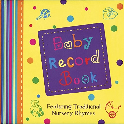 Baby Record Book (Yellow) Hardback Book The Fast Free Shipping