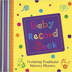 Baby Record Book (Yellow) Hardback Book The Fast Free Shipping