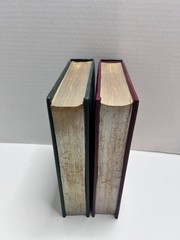 Agatha Christie Hercule Poirot & Miss Marple 1980 Chatham River Press Leather