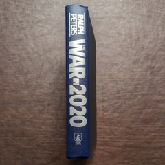 The War In 2020 Ralph Peters 1991 Hardcover, Dust Jacket