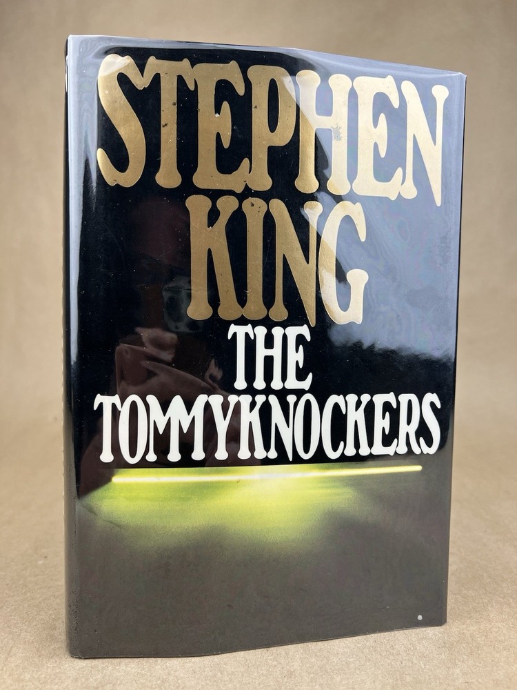 Tommyknockers; Stephen King, GP Putnam, 1987, First Edition, First Printing HCDJ