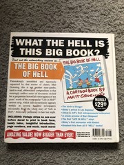 The Big Book of Hell, Matt Groening 1990 First Edition Hardcover Fast Shipping!