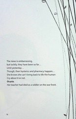 Book In Ukrainian Уламки Інга Герда Inh Gerda Debris