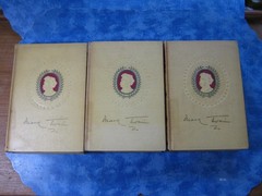 LOT OF 12 ANTIQUE THE COMPLETE WORKS OF MARK TWAIN #1-4, 9-11, 14-18 HC 1917