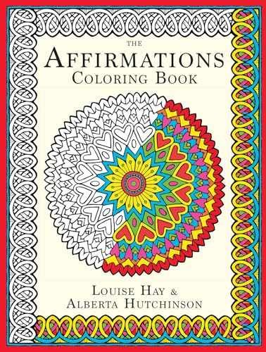 The Affirmations Coloring – Paperback, by Hay Louise; Hutchison – Very Good o