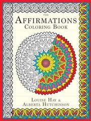 The Affirmations Coloring – Paperback, by Hay Louise; Hutchison – Very Good o