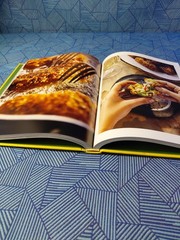 Pass the Plate by Carolina Gelen HARDCOVER BOOK cookbook