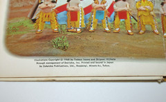 5 VTG Preschool Puppet Books T. Izawa Japan Ten Little Indians Farm Animals ABC