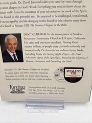 DR. DAVID JEREMIAH STUDY GUIDE ROMANS VIII THE GREATEST CHAPTER IN THE BIBLE