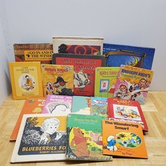 Lot of 16 Mixed Children’s Books Hardcover