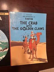 Lot of 3 The Adventures of Tintin by Herge Paperback Graphic Novels PB 1972