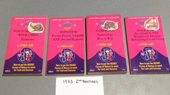 4 Arco Occult Zolar 1973 Pristine Paperbacks: Black Magic, Astrology, Hypnotism