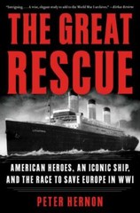 The Great Rescue by Peter Hernon, PB, Good