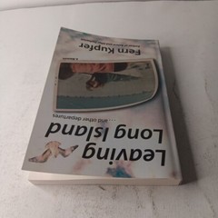 Leaving Long Island by Ferb Kupfer TPB (2012) SIGNED