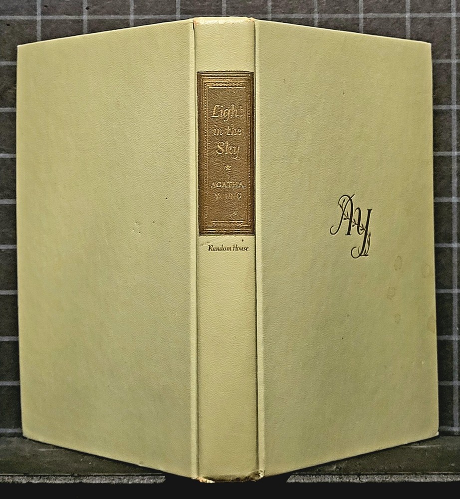 LIGHT IN THE SKY by Agatha Young 1948 Hardcover 1360