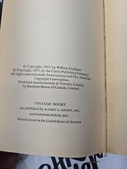 The Town by William Faulkner Paperback Vintage Classic Novel Snopes Trilogy