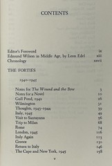 The Twenties, Thirties, Forties, Fifties & Sixties by Edmund Wilson – 5 HC/DJ
