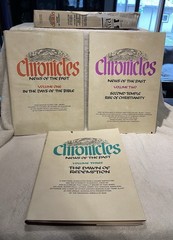 Chronicles News Of The Past Books Volumes 1-3 Newspaper Style Religious Texts