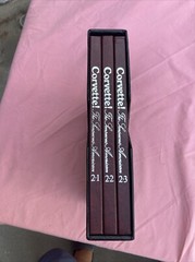 CORVETTE! THE SENSUOUS AMERICAN (IN 3 VOLUMES. 1977. VOLUME 2 – #2.1 2.2 2.3 @26