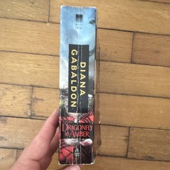 Diana Gabaldon Dragonfly in Amber Outlander Ser Paperback Romance