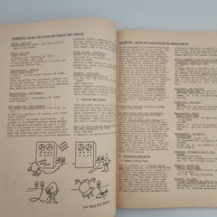 People’s Yellow Pages 1973 Boston Cambridge Hippies Counterculture Radical Work