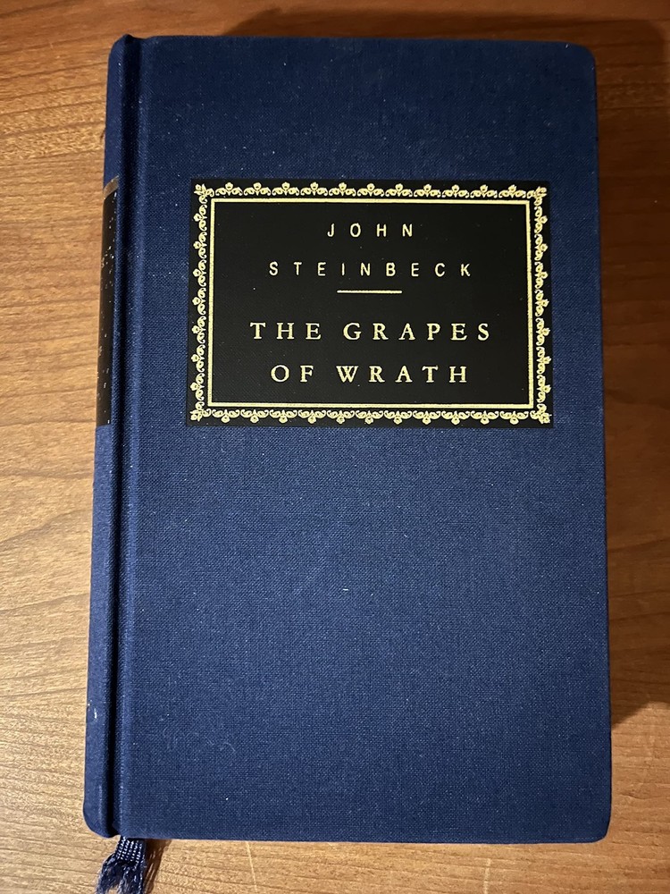 The Grapes of Wrath (Everyman’s Library)