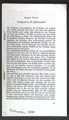 Antigone im 20. Jahrhundert; Sonderdruck aus: keine Angabe; Prang, Helmut: