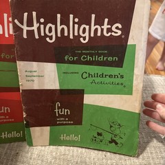 Highlights For Children 4 Vintage 70’s-80’s Activity Books Good Condition