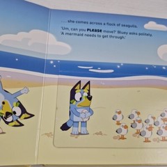 Bluey 4 Book Bundle The Creek, The Beach, Fruit Bat, Bob Bilby Hardcover