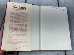 The Nations In Prophecy by John F. Walvoord HCDJ Vintage 1977 Zondervan VGC!