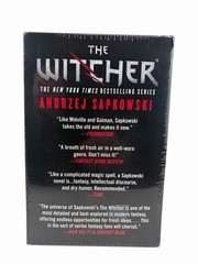 The Witcher Boxed Set: Blood of Elves~the Time of Contempt~Sapkowski~NEW SEALED