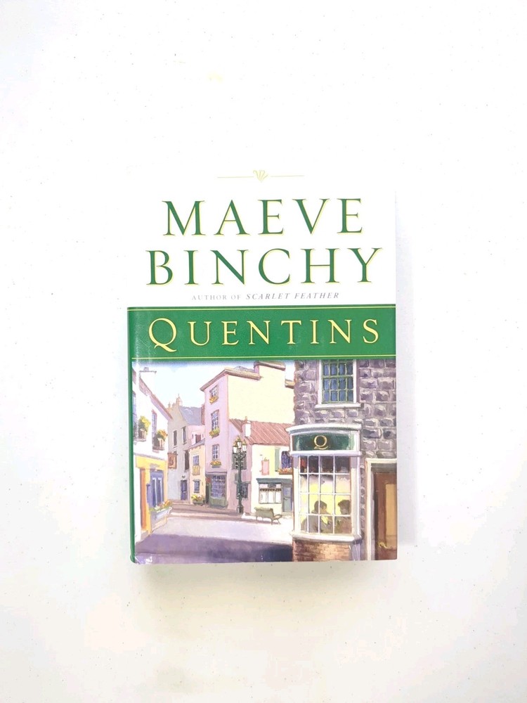Quentins by Maeve Binchy (2002, Hardcover)