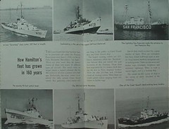 U.S. COAST GUARD HISTORY, 1958 BOOK