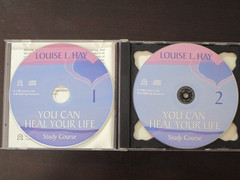 You Can Heal Your Life Study Course Louise Hay Audio CD (2 CD Set)