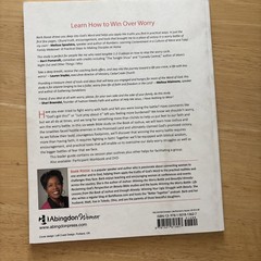 Joshua DVD & Leader Guide Lot by Barb Roose Winning the Worry Battle Study